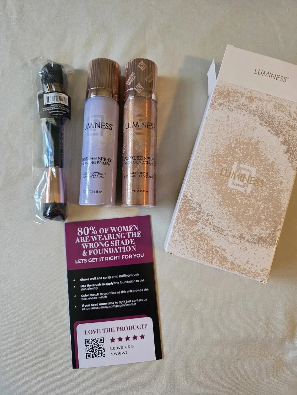 Luminess Airspray Foundation